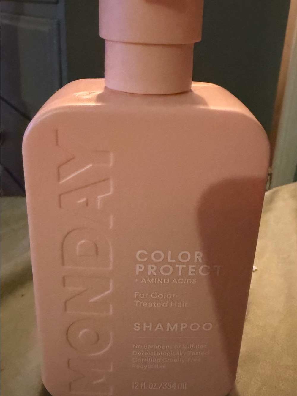 Color Protect Shampoo for Color-Treated Hair - Pink